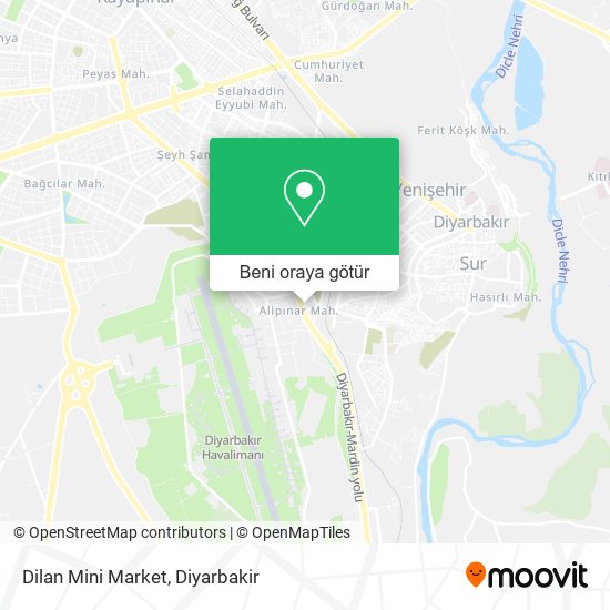 Dilan Mini Market harita