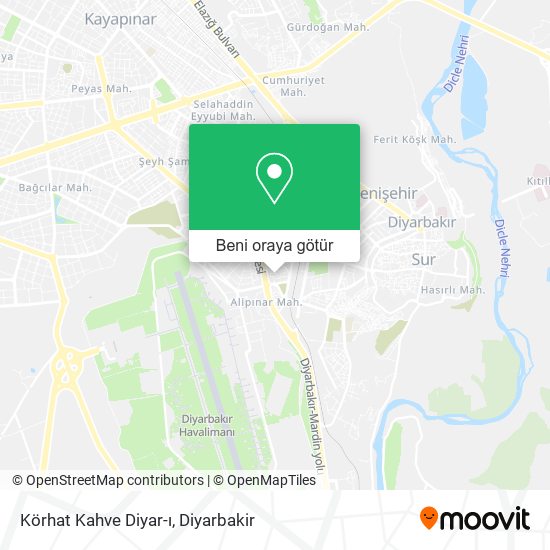 Körhat Kahve Diyar-ı harita