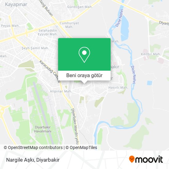 Nargile Aşkı harita