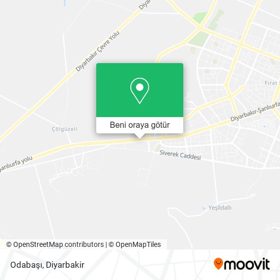 Odabaşı harita