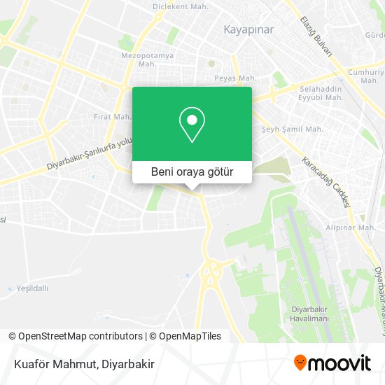 Kuaför Mahmut harita