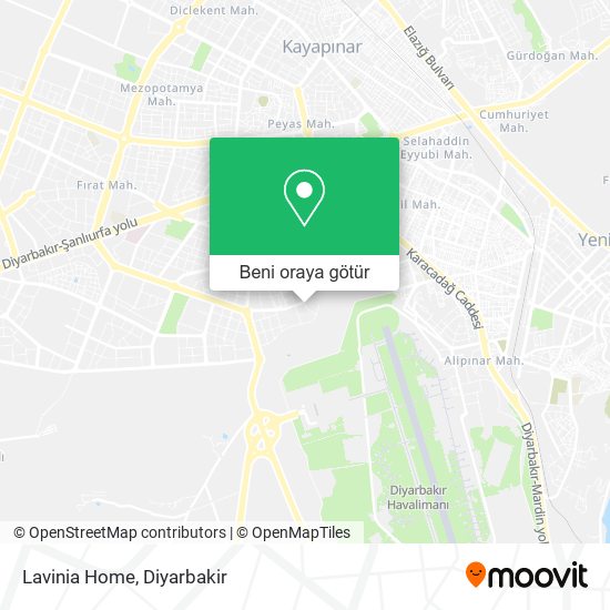Lavinia Home harita