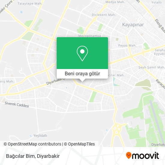 Bağcılar Bim harita