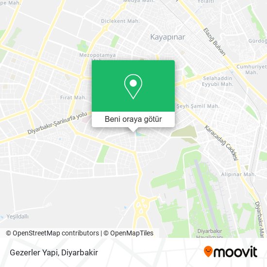 Gezerler Yapi harita