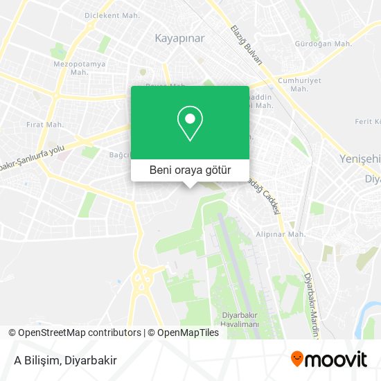 A Bilişim harita