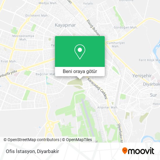 Ofis İstasyon harita