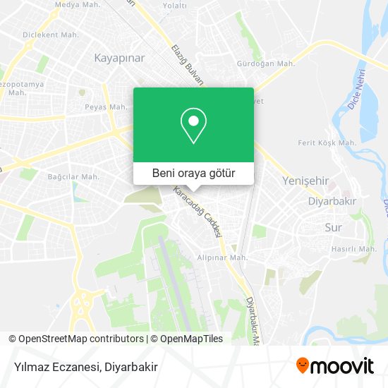 Yılmaz Eczanesi harita