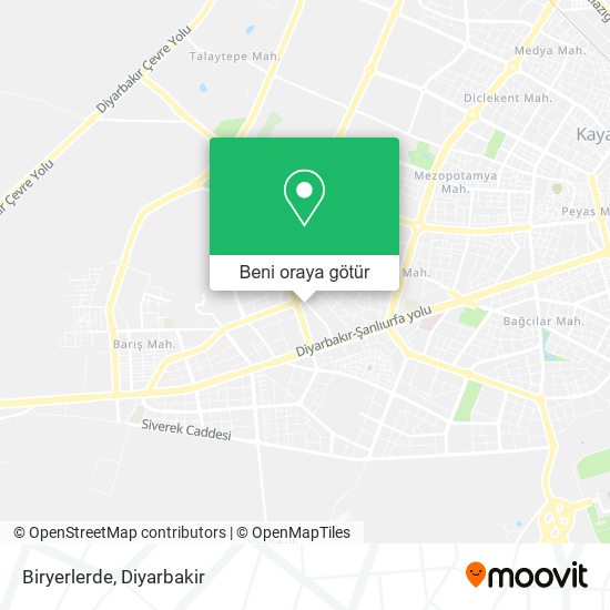 Biryerlerde harita