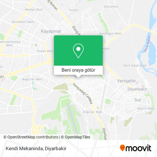 Kendi Mekaninda harita