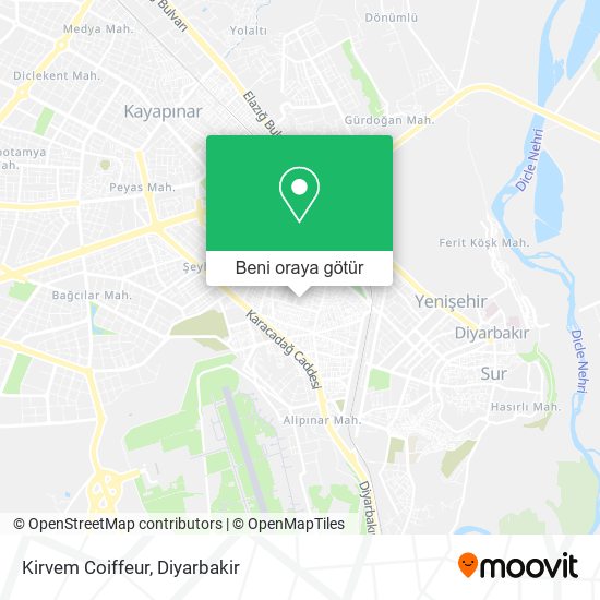 Kirvem Coiffeur harita