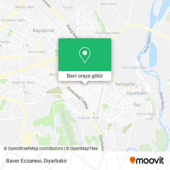 Baver Eczanesi harita