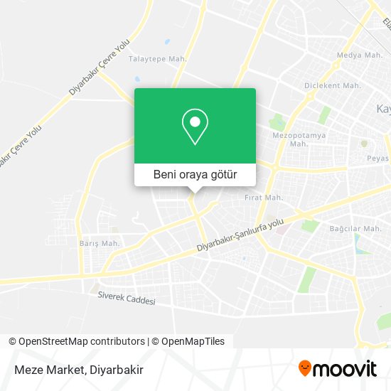 Meze Market harita