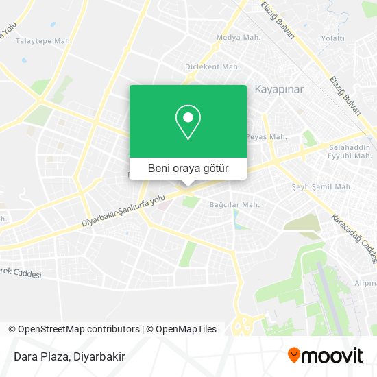 Dara Plaza harita