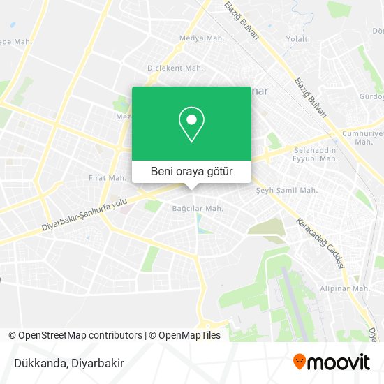 Dükkanda harita