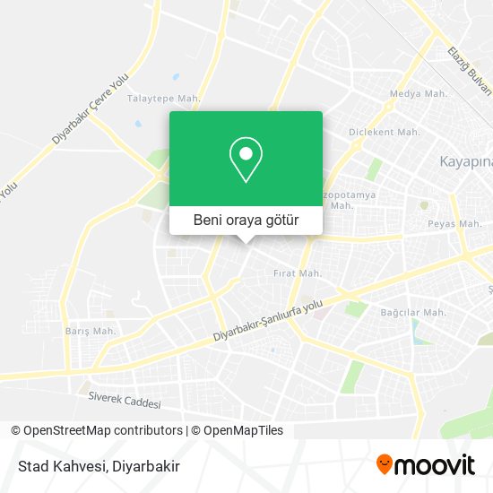 Stad Kahvesi harita