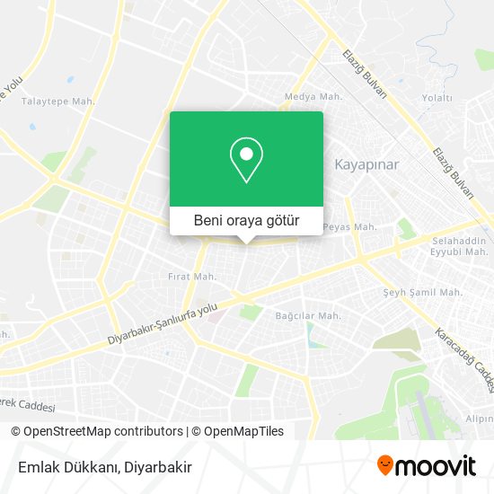 Emlak Dükkanı harita