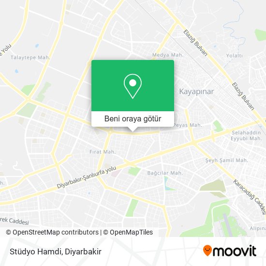 Stüdyo Hamdi harita