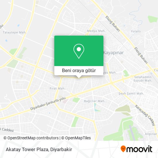 Akatay Tower Plaza harita