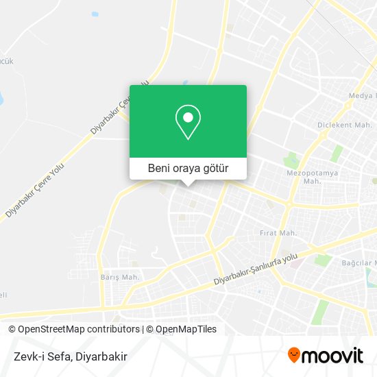 Zevk-i Sefa harita