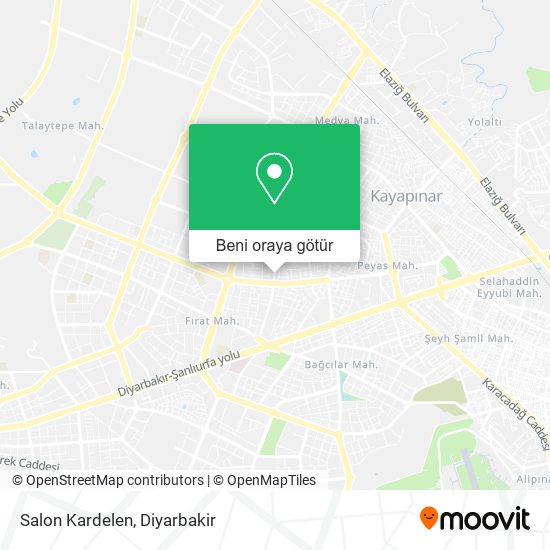 Salon Kardelen harita