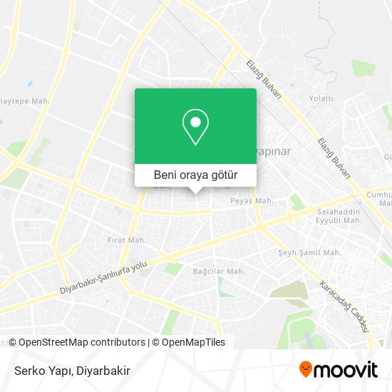 Serko Yapı harita