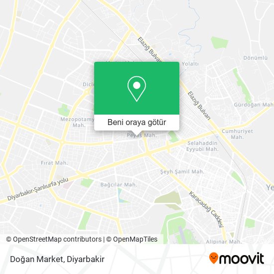 Doğan Market harita
