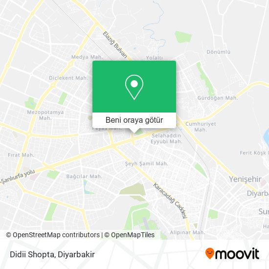Didii Shopta harita