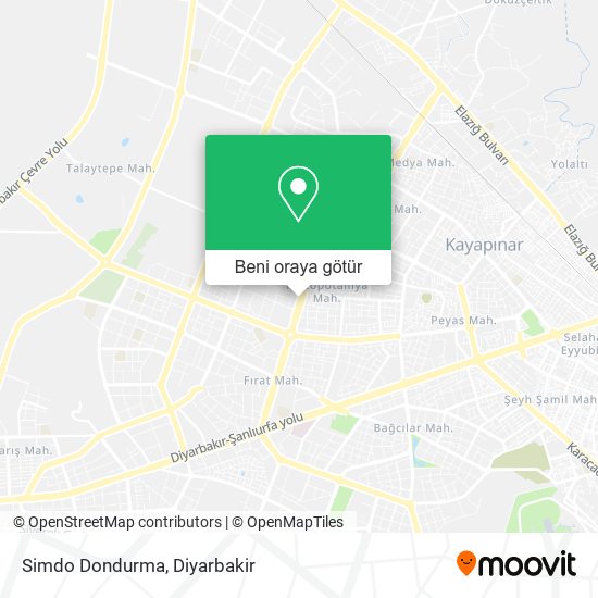 Simdo Dondurma harita