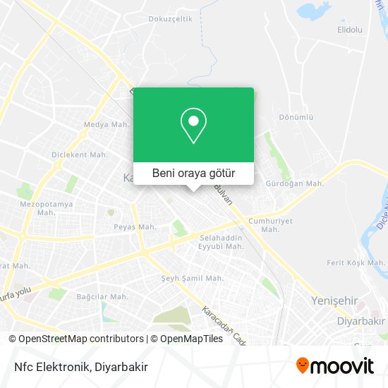 Nfc Elektronik harita