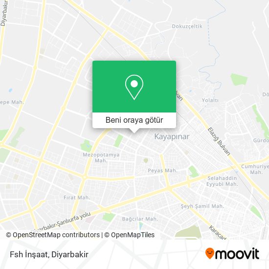 Fsh İnşaat harita