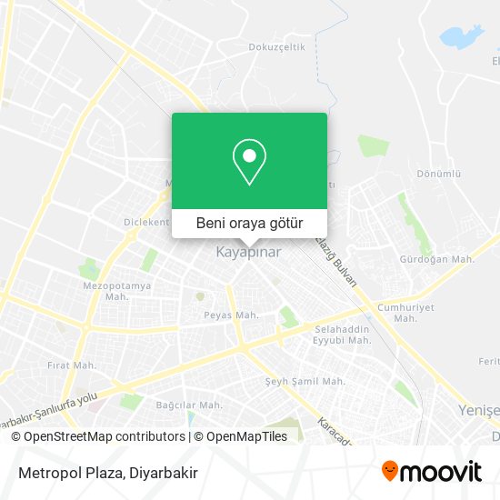 Metropol Plaza harita