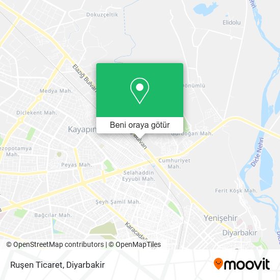 Ruşen Ticaret harita