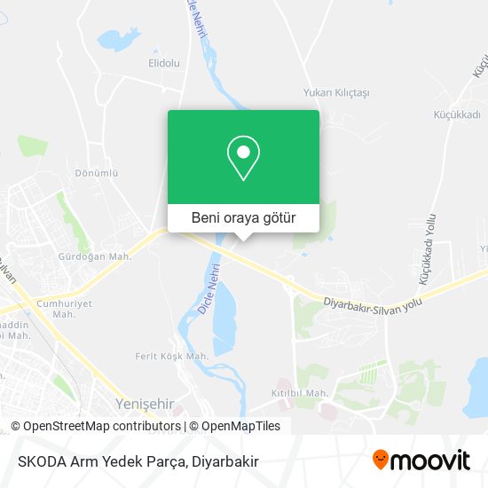 SKODA Arm Yedek Parça harita