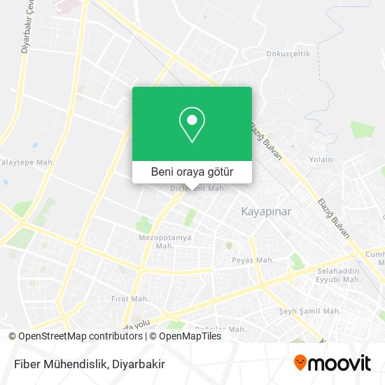 Fiber Mühendislik harita