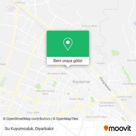 Su Kuyumculuk harita