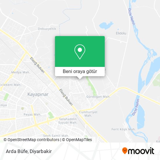 Arda Büfe harita