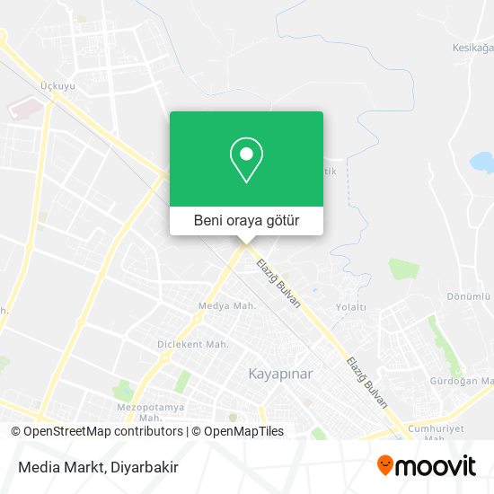 Media Markt harita