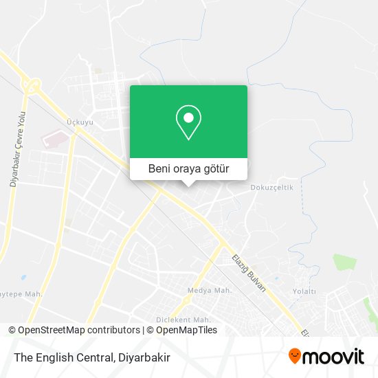 The English Central harita