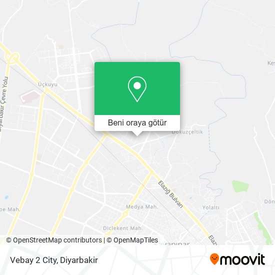 Vebay 2 City harita