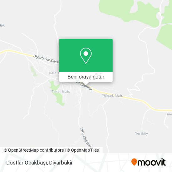 Dostlar Ocakbaşı harita