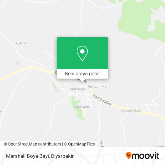 Marshall Boya Bayi harita