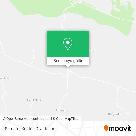 Semaroj Kuaför harita