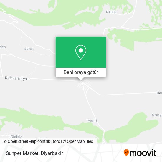 Sunpet Market harita