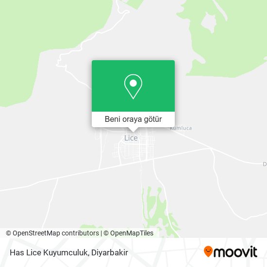 Has Lice Kuyumculuk harita