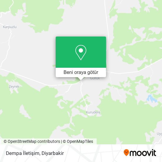 Dempa İletişim harita
