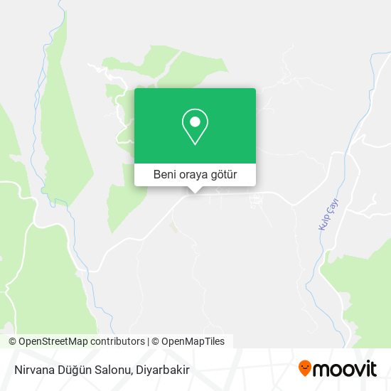 Nirvana Düğün Salonu harita