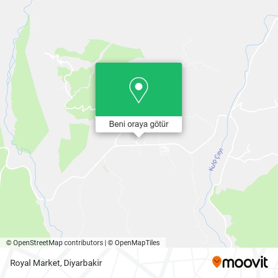 Royal Market harita