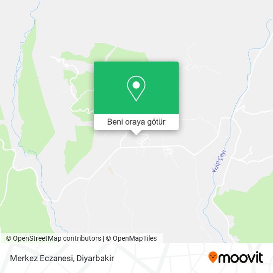 Merkez Eczanesi harita