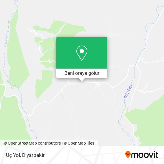 Üç Yol harita
