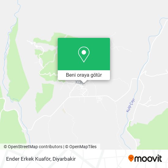 Ender Erkek Kuaför harita
